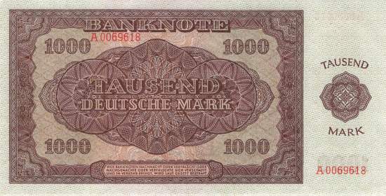 1000 Mark 1948
